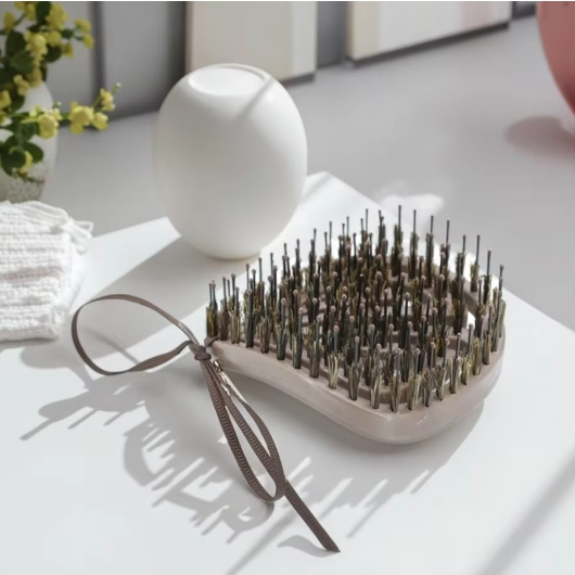 New Design Hairdressing Vented Hairbrush Eco-friendly Bristle No Breakage No Pain Massage Stylish Portable Styling Tools Travel